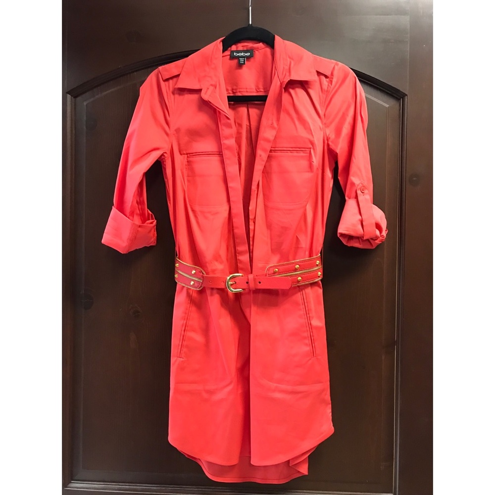 Bebe Shirt Dress